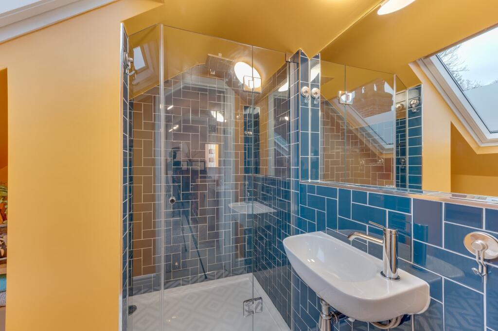 BEDROOMS AND BATHROOMS