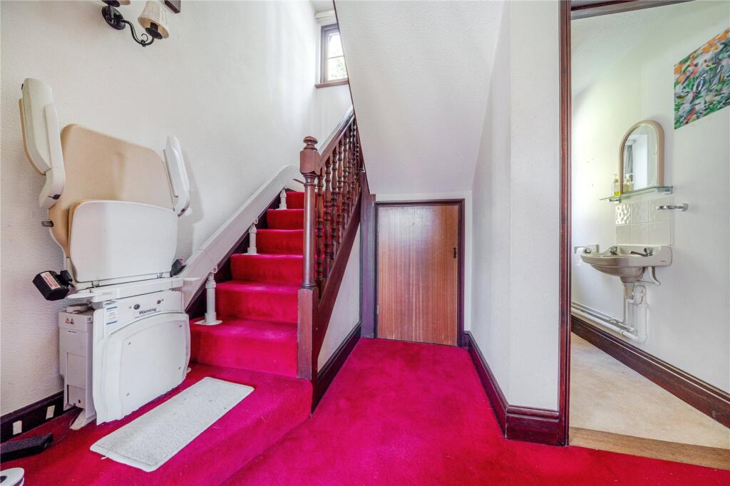 Hall &amp; Stairs