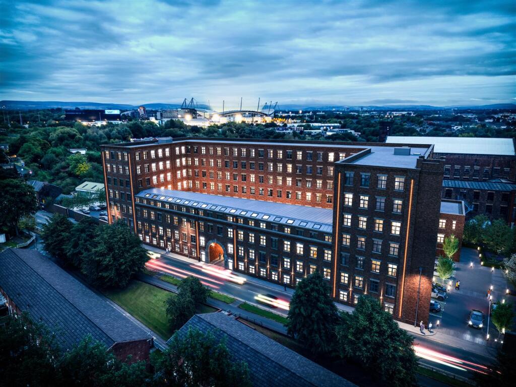 Brunswick Mill, Manchester