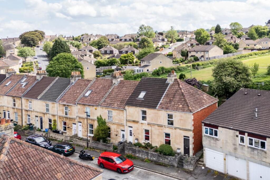 25 Highland Road, Bath BA2 1DY - Aerial-1.jpg