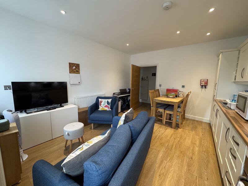 kitchen/dining/living