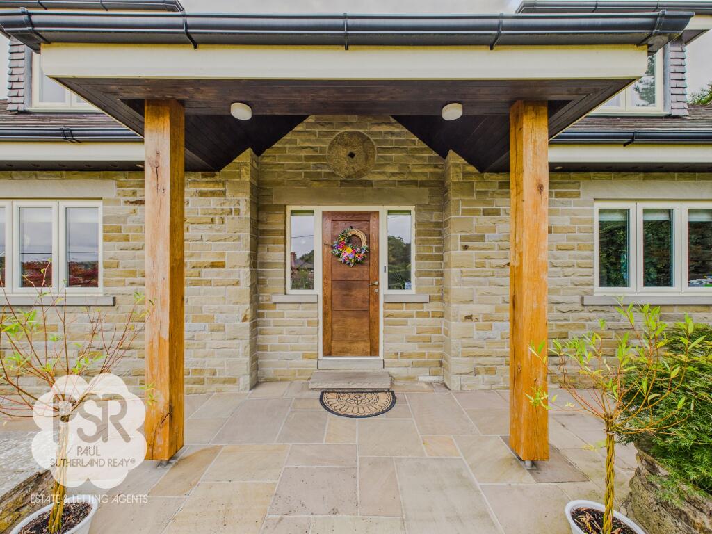 Sheltered Entryway Canopy
