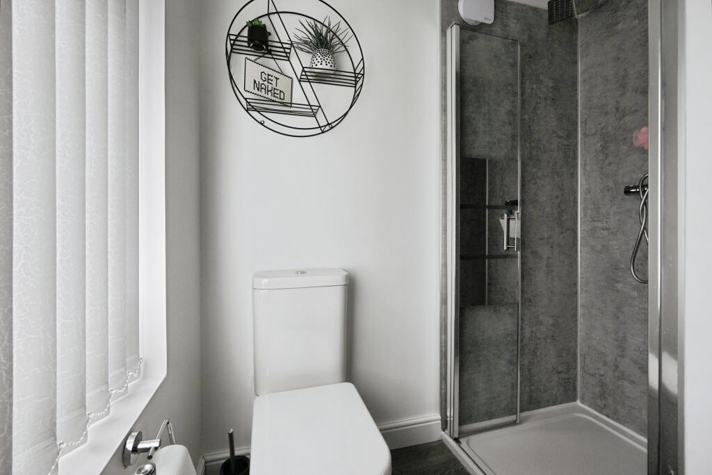 Ground floor shower room