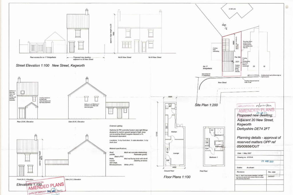 Building Plot, New Street, Kegworth