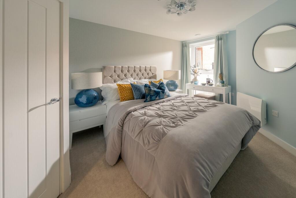 Show home bedroom