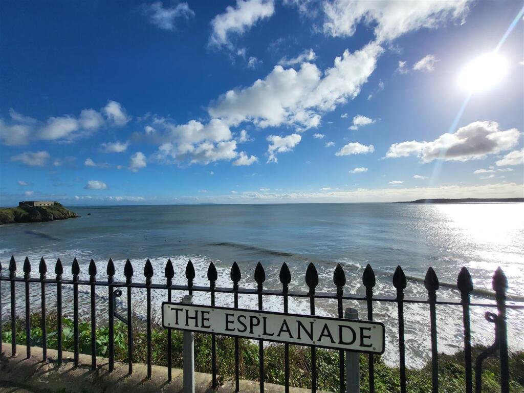 Sea View from The Esplanade