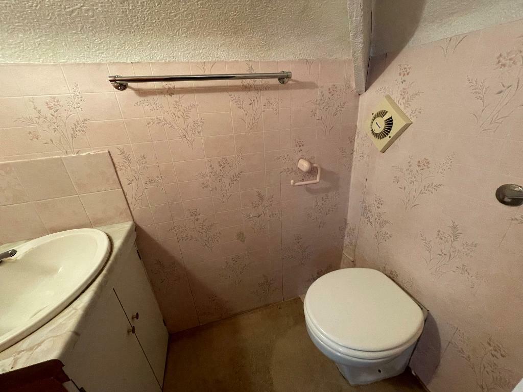 First floor WC