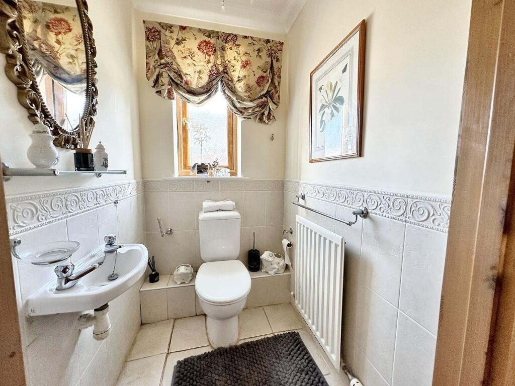 Ground floor WC