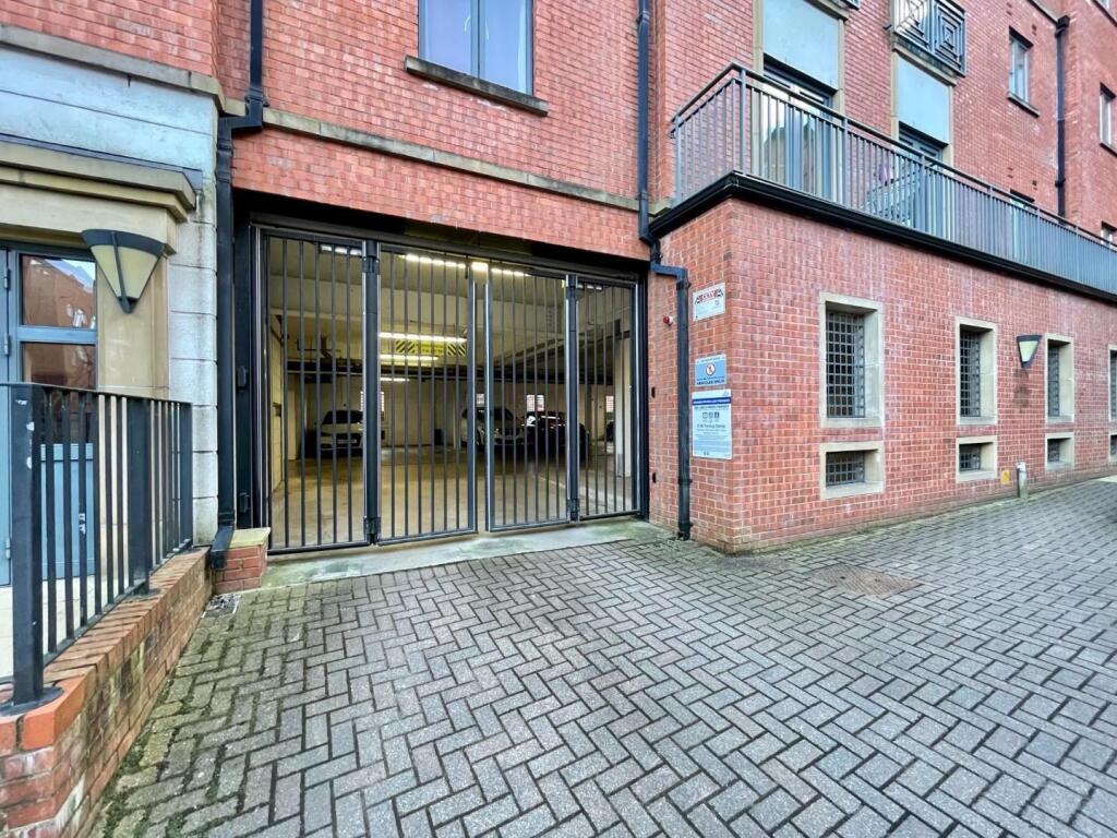 GATED CAR PARK