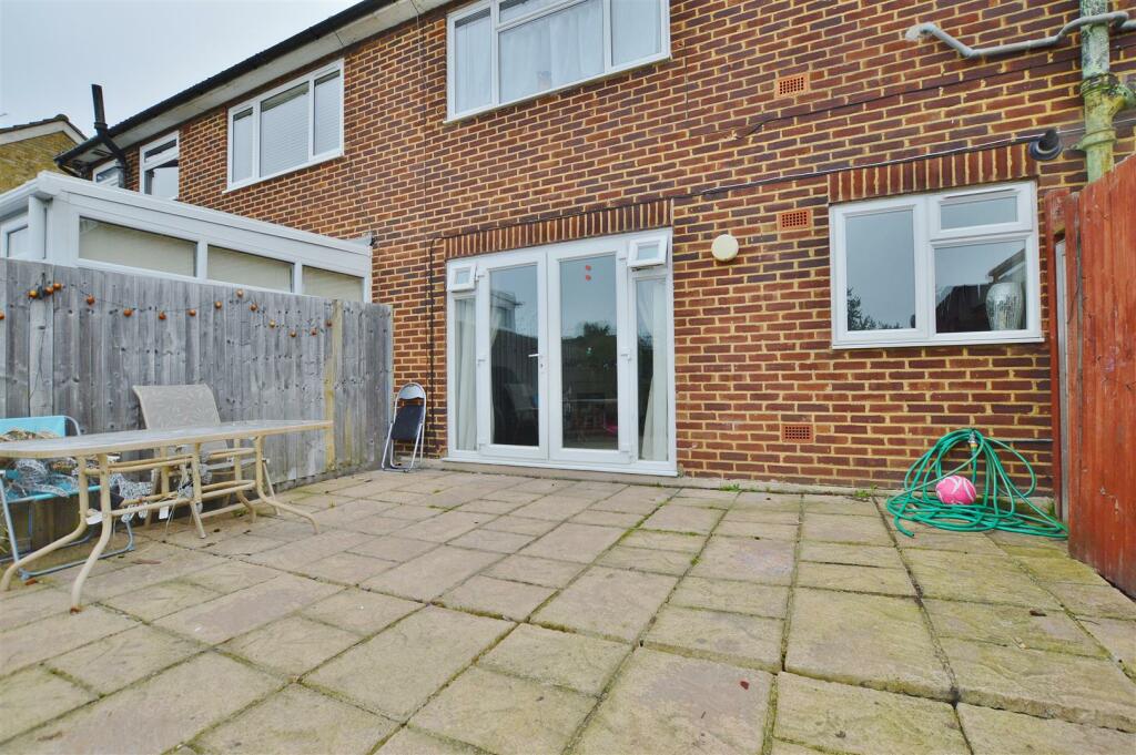OUTSIDE REAR: