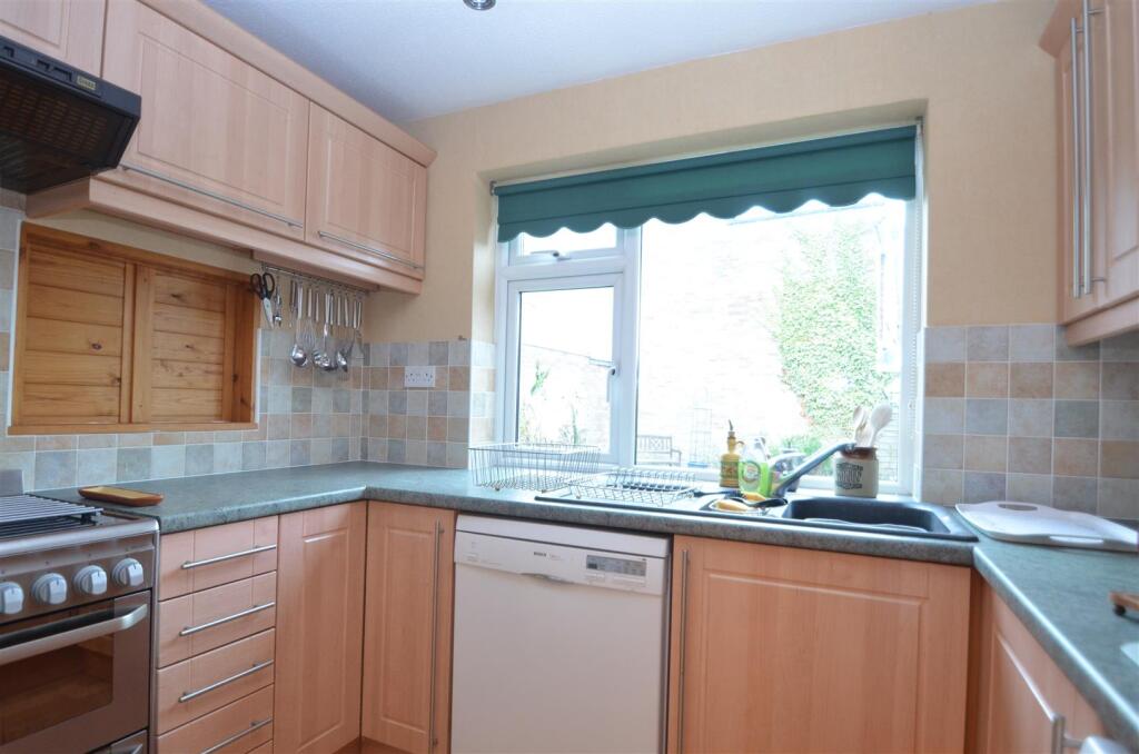Extended Kitchen