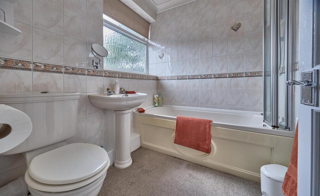 Bathroom to Front