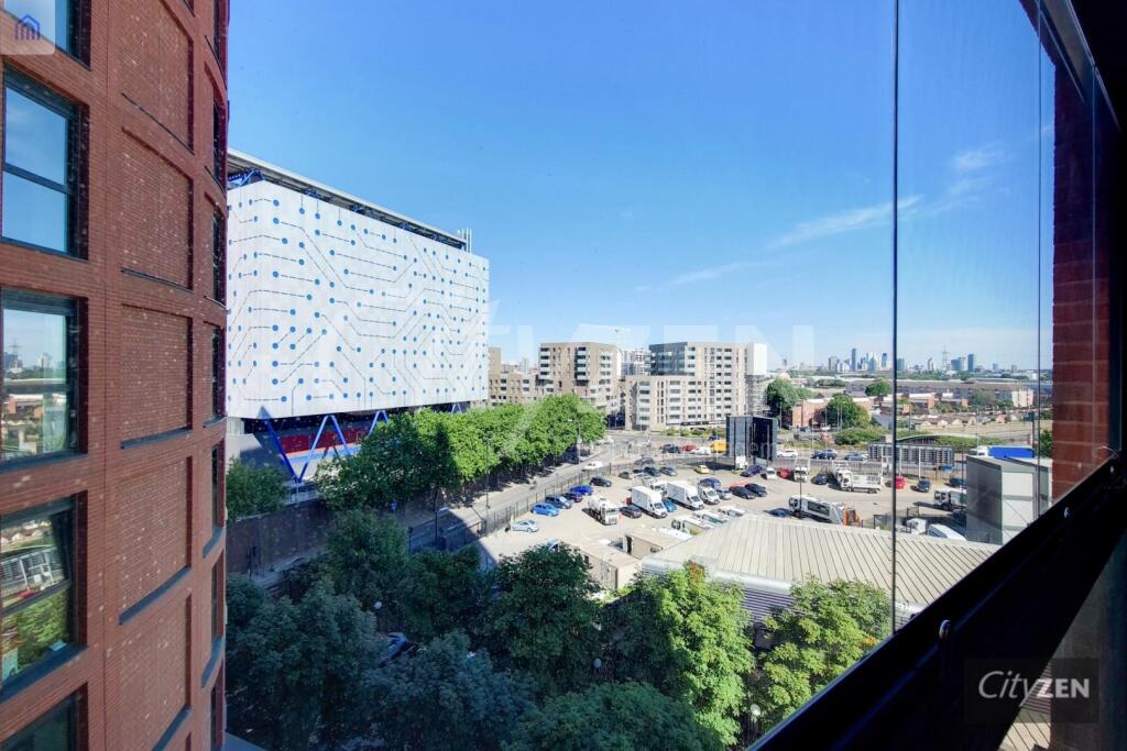 VIEW FROM WEST FACING SUN ROOM/BALCONY