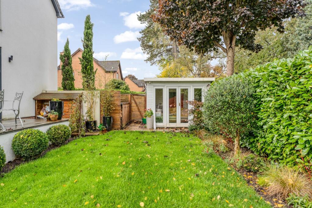Garden West Facing