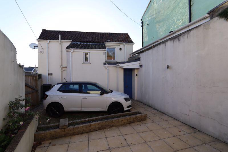 Parking and garden