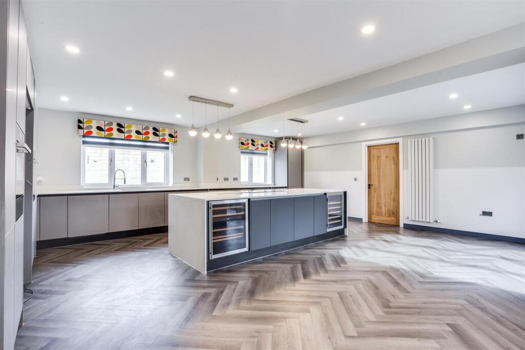 Open Plan Kitchen Living