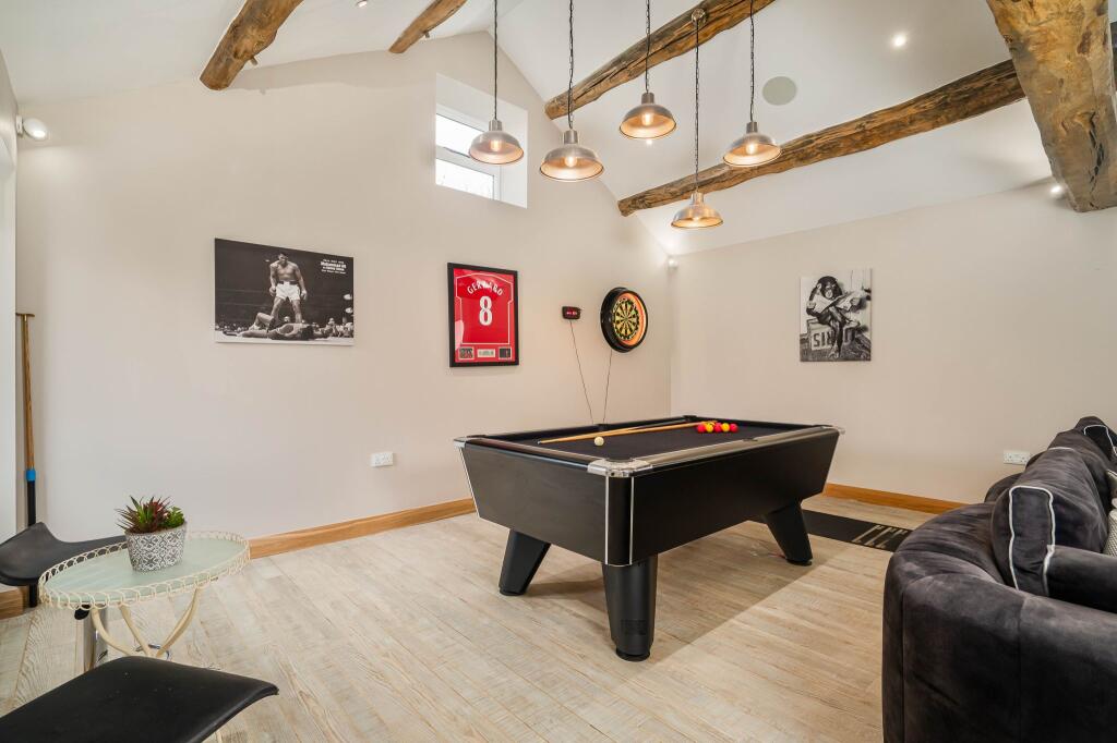 Bedroom Four/games room