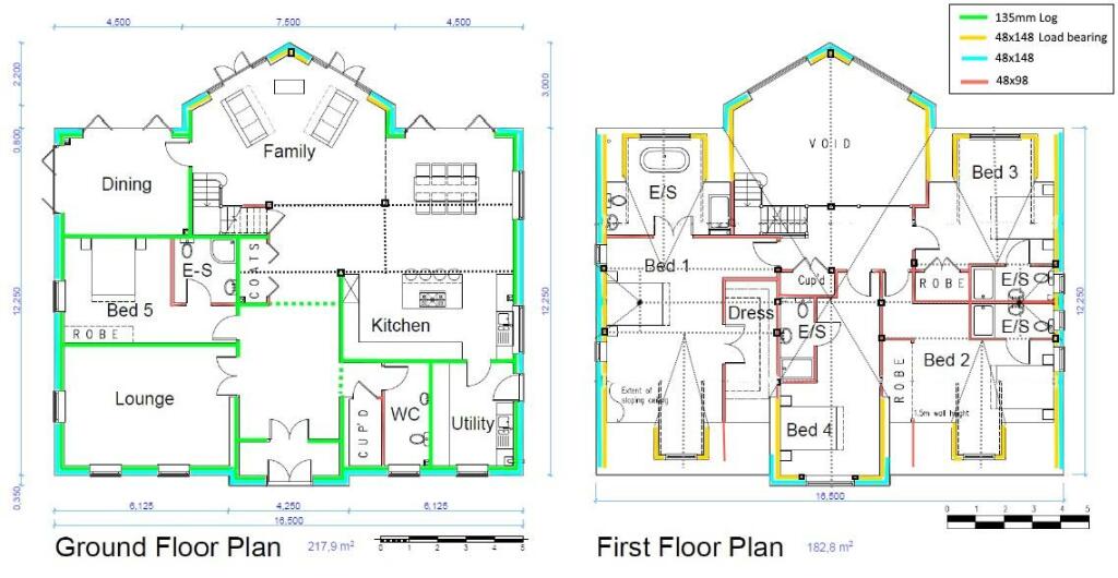 Proposed Floor Plans