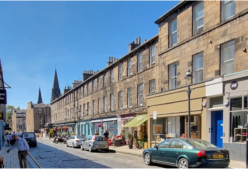 Cafes/Shops (William