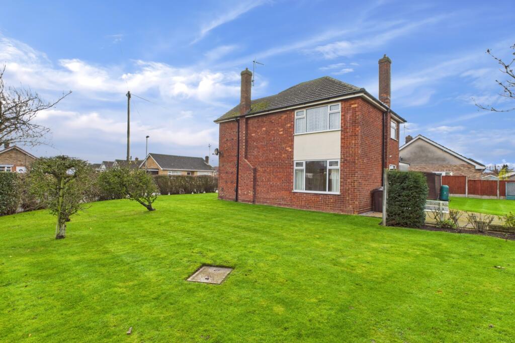 EweMove Spalding -  Cathedral Drive - Garden