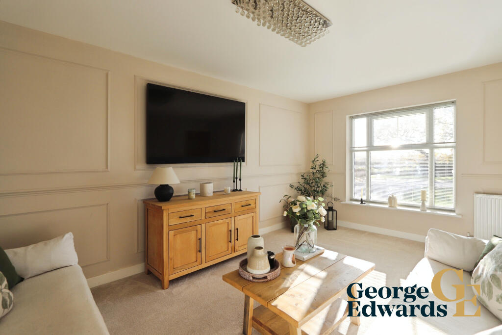 Fernlea Drive, Linton, Swadlincote, DE12 6QR.