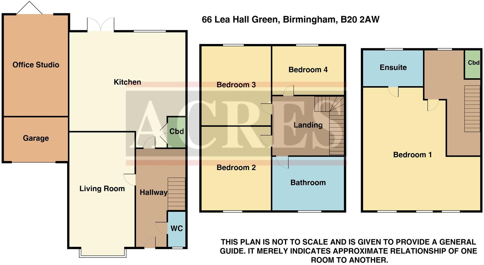Lea Hall Green, Handsworth Wood, Birmingham