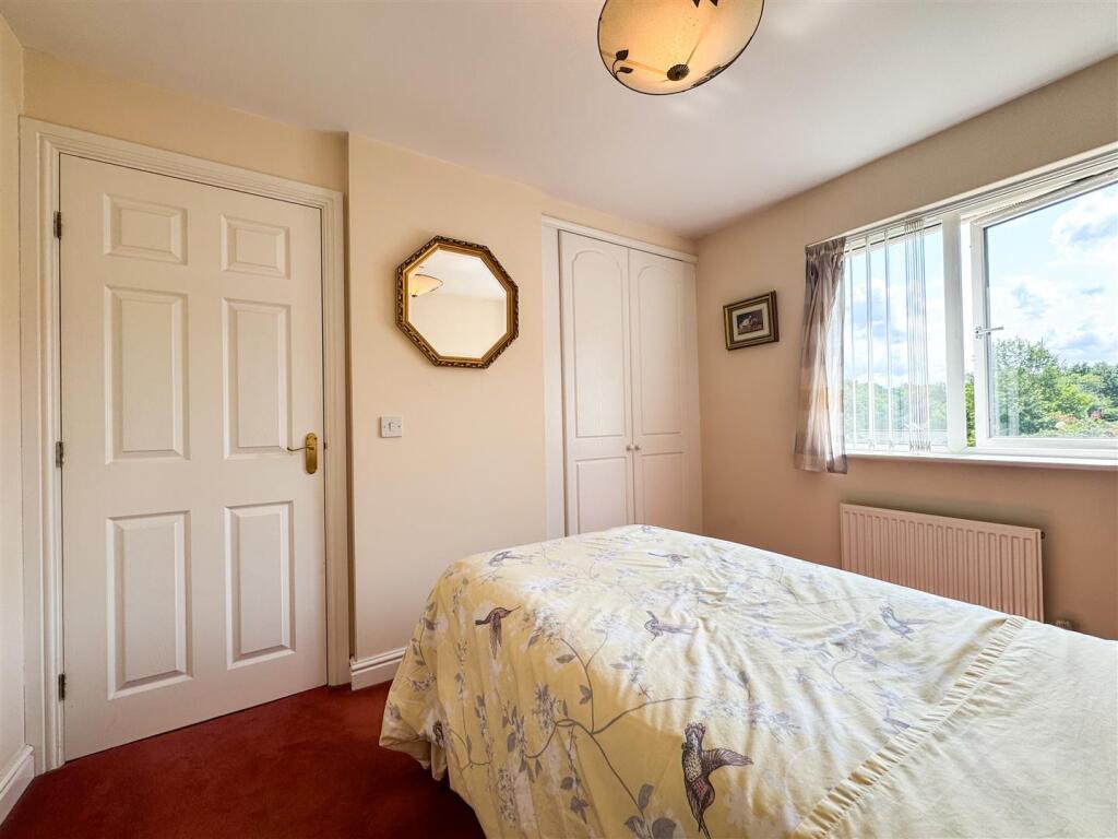 DOUBLE BEDROOM THREE