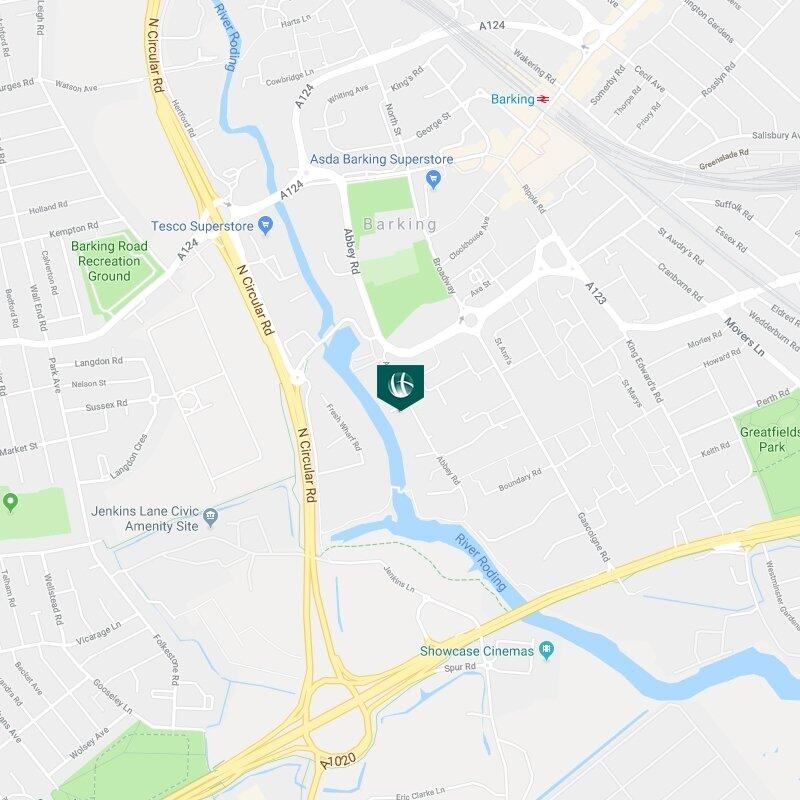 Map -0 The Wallbrook