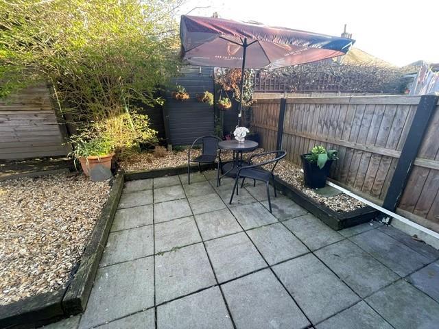 Rear Patio Area