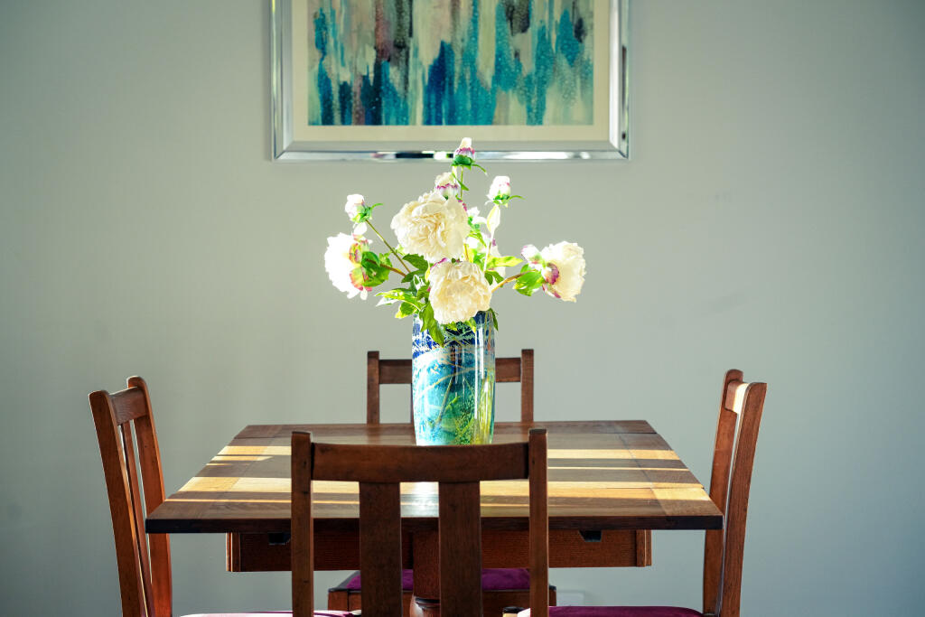 Arty DIning Area