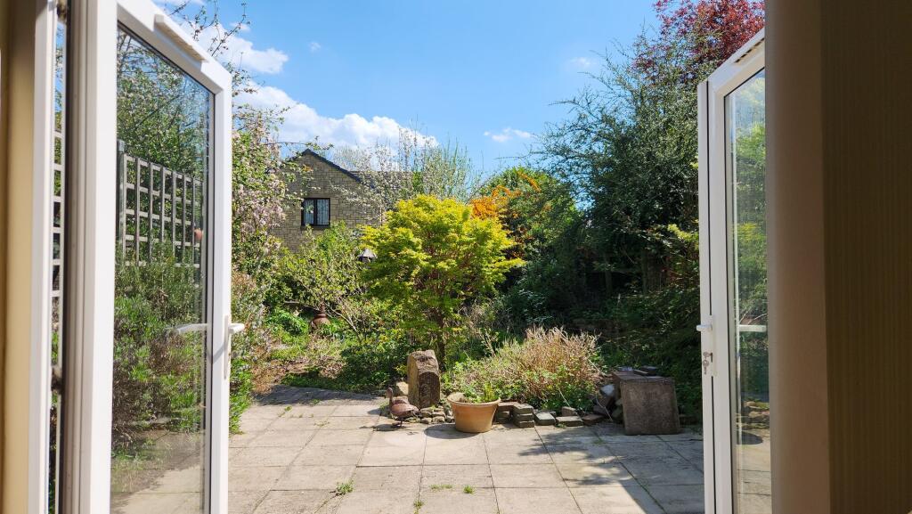 View from Dining Room