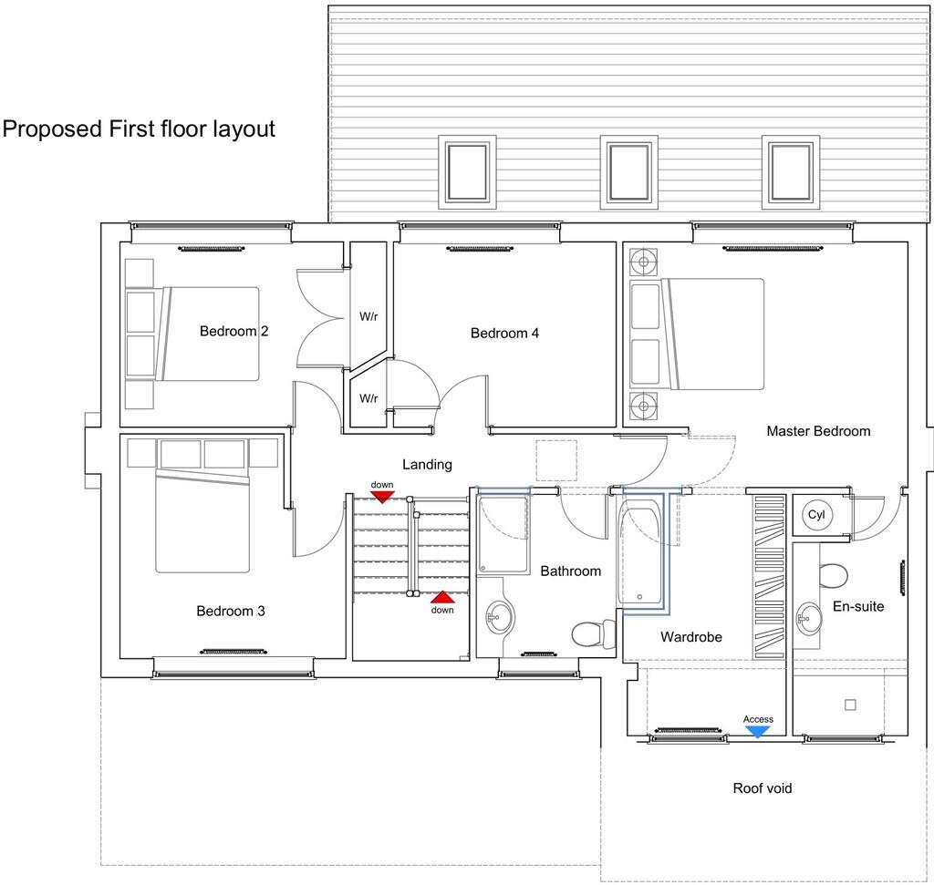 Proposed 1st floo...