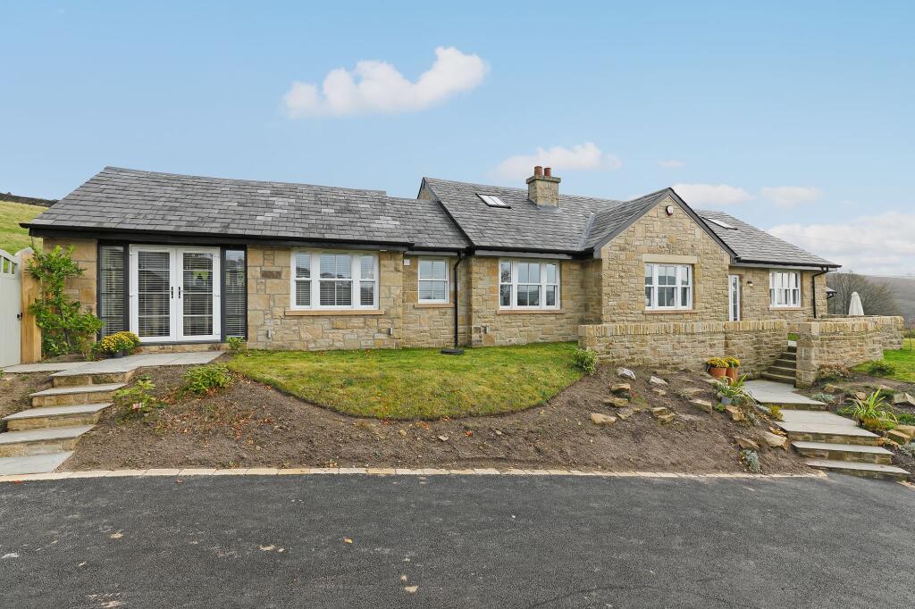 Front Elevation and Driveway
