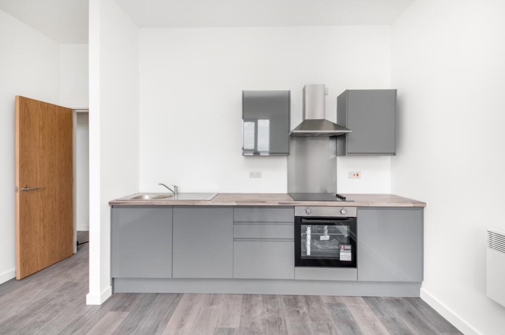 Open Plan Kitchen and Living Area