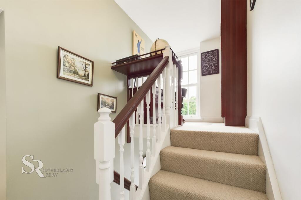 Stairs To Office