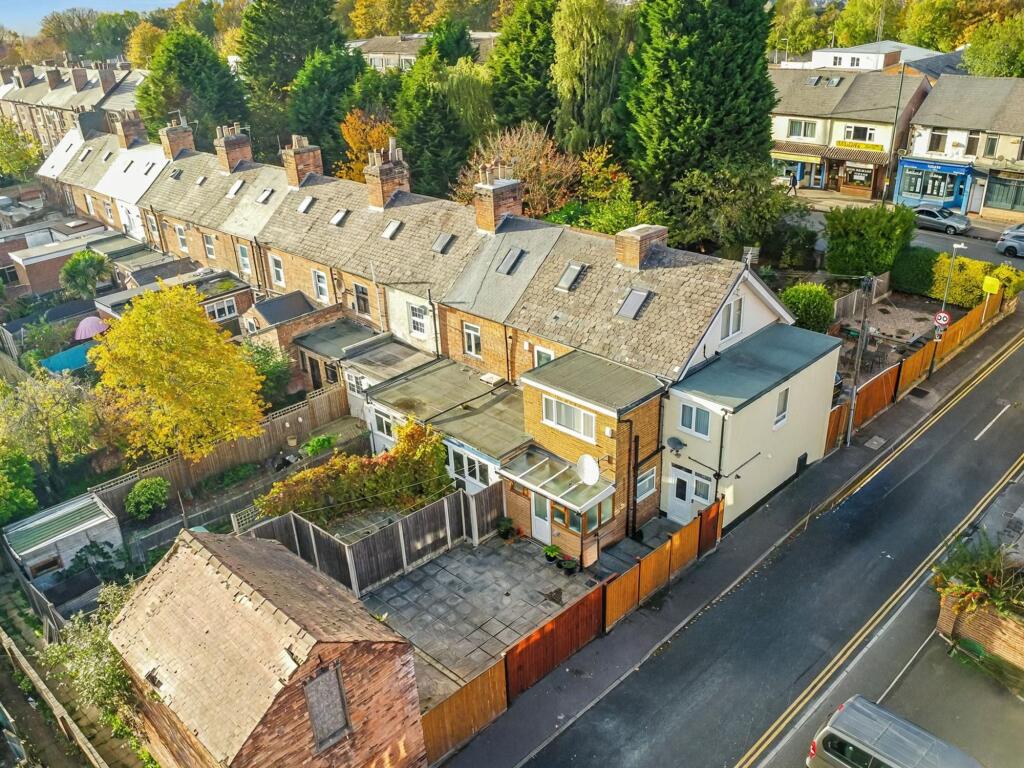 Aerial View from Side/Rear