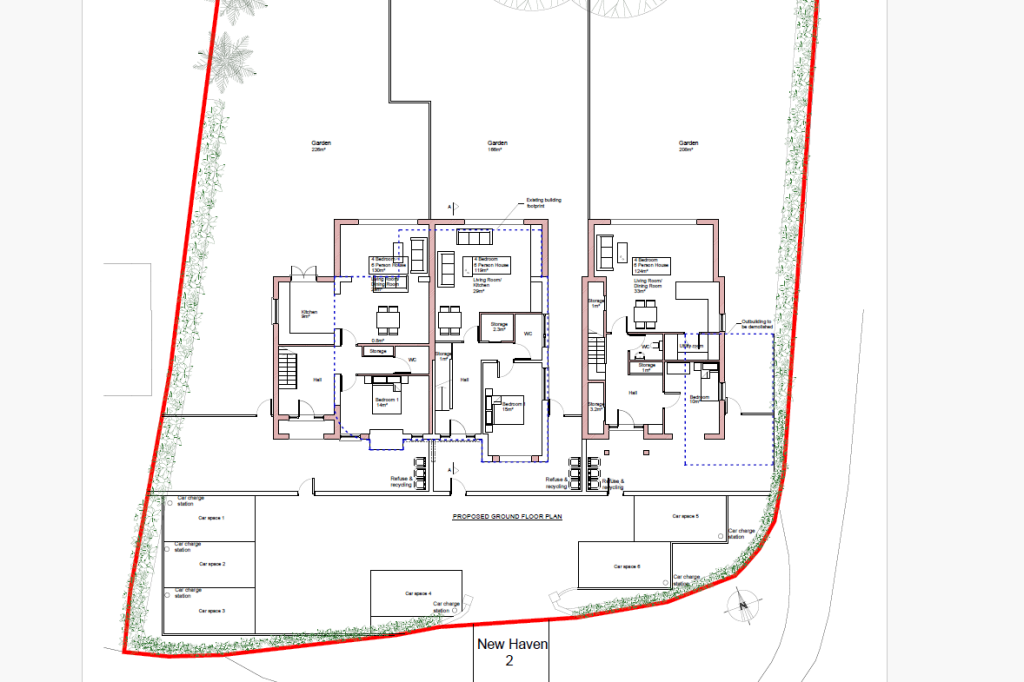 New Haven, Blackhorse Lane, North Weald, Epping, Essex, CM16 6EP