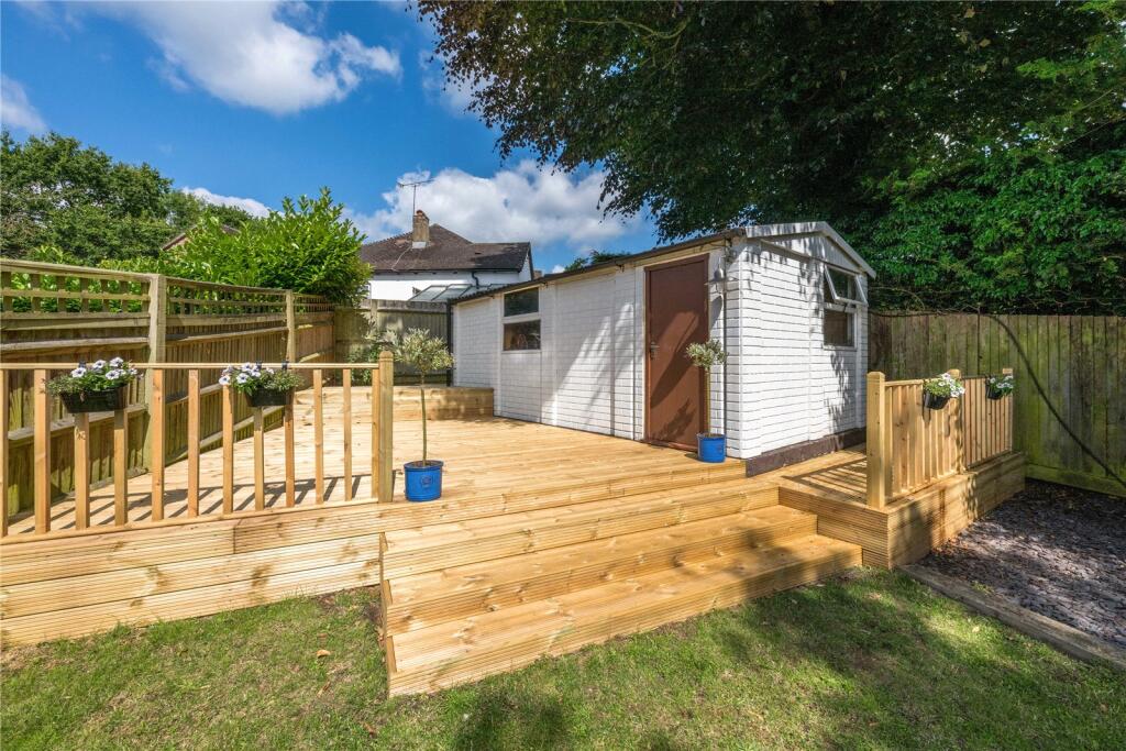 Terrace and Workshop