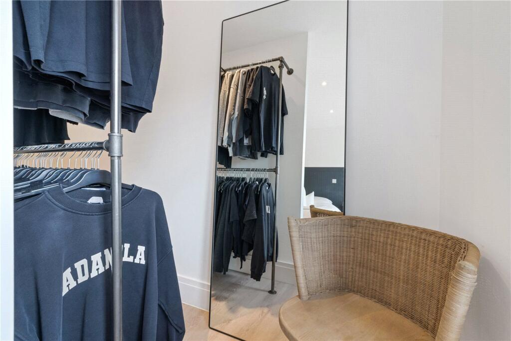 Walk-In Wardrobe