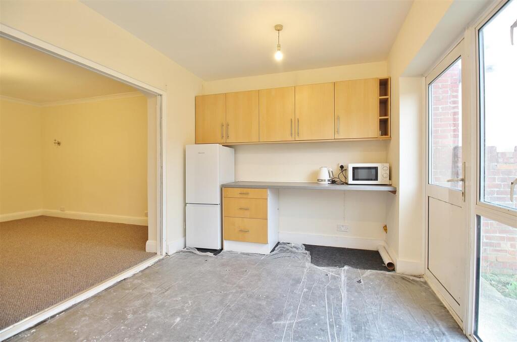 Extended Kitchen