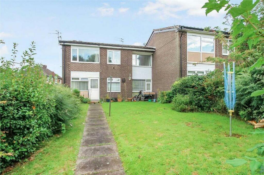 Rear of Property