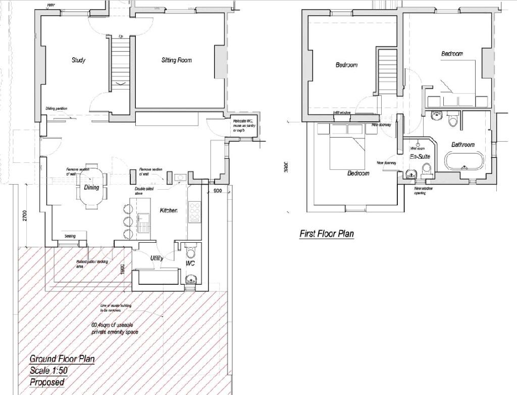 Proposed Floorplan