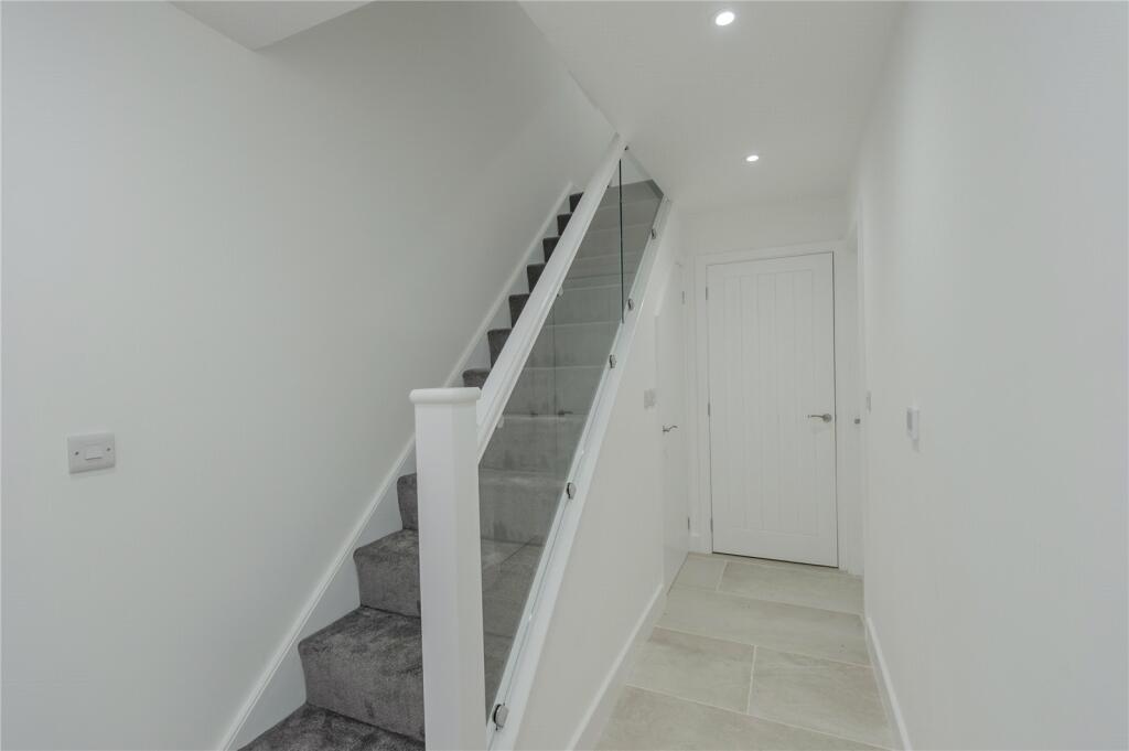 Stairs and Hallway