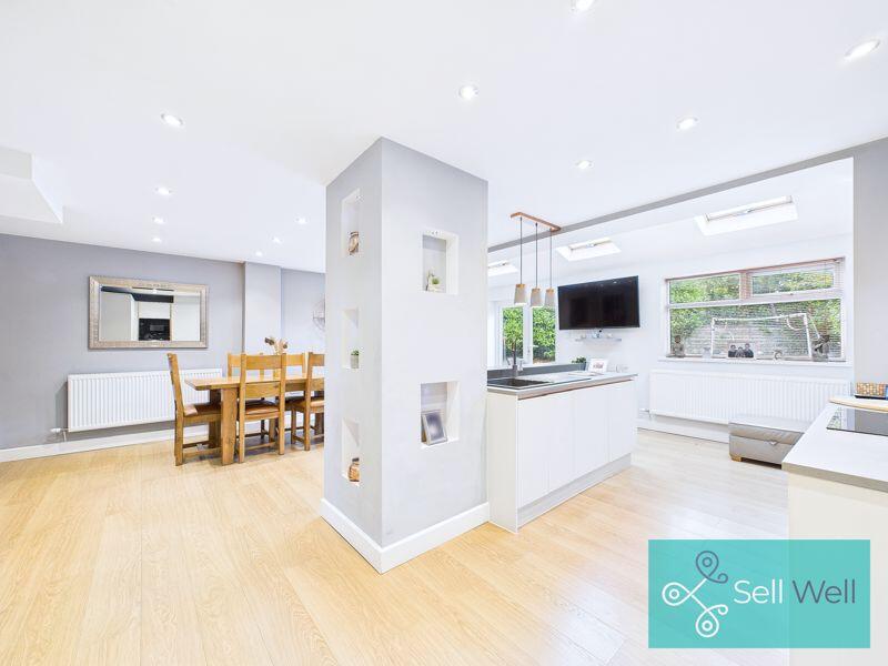 Open Plan Living Area