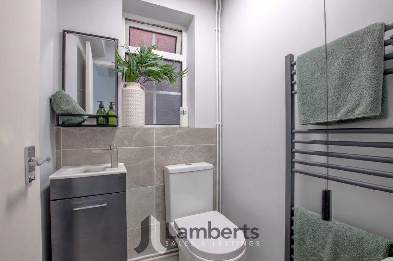 Downstairs Cloakroom