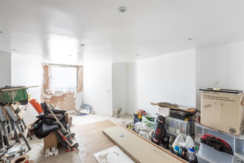 Lower ground floor room