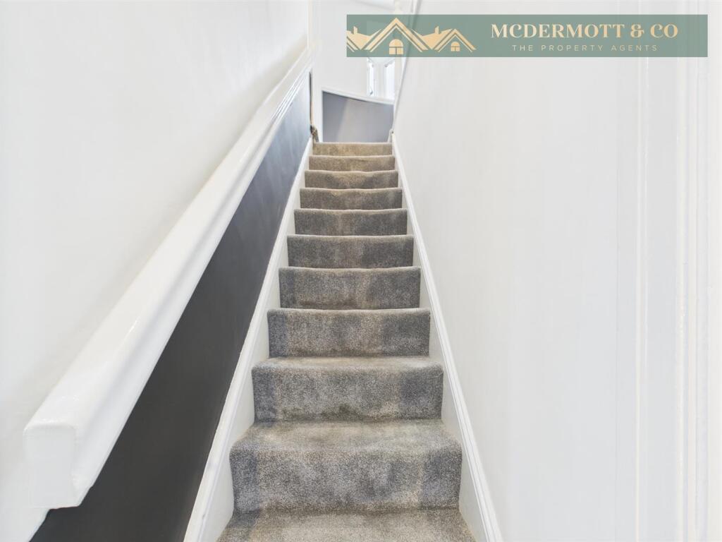 Stairs to First Floor and landing