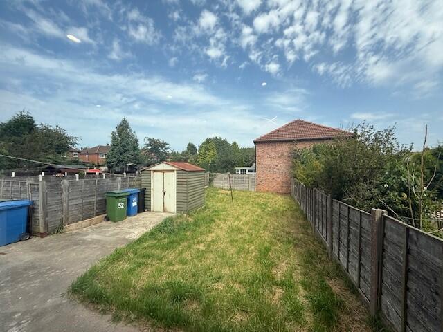 Rear Garden from Patio Doors