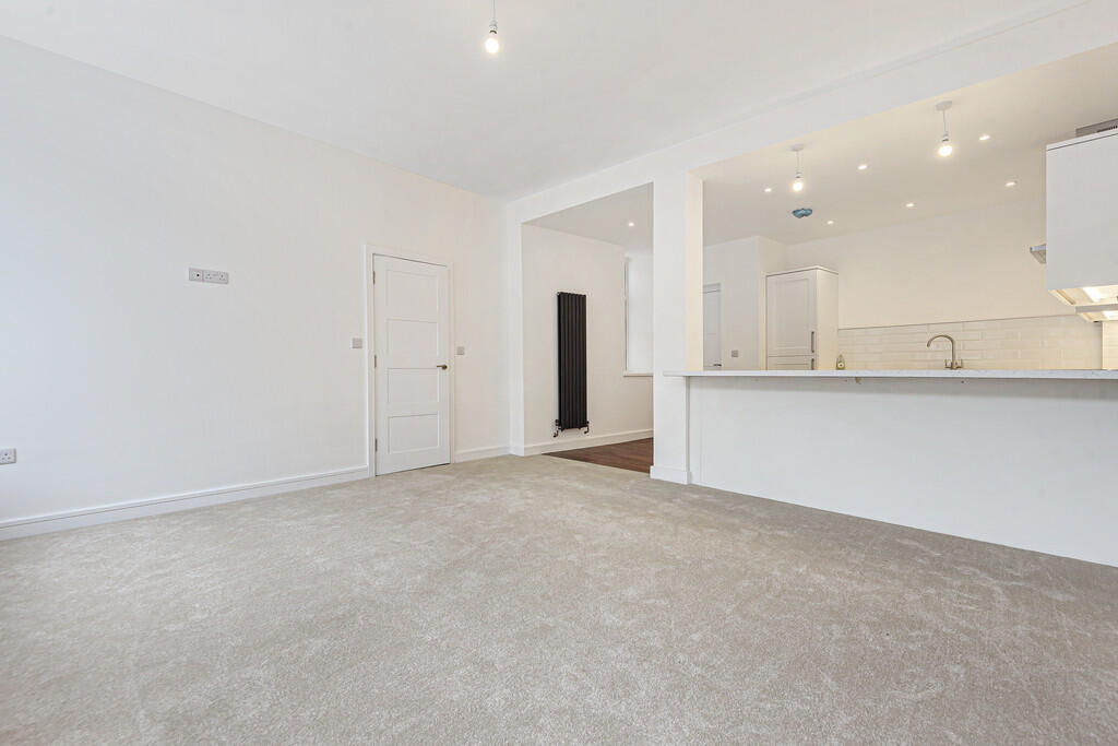 Open plan living/...