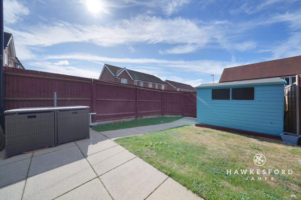 Buttercup Avenue, Minster on Sea - Garden